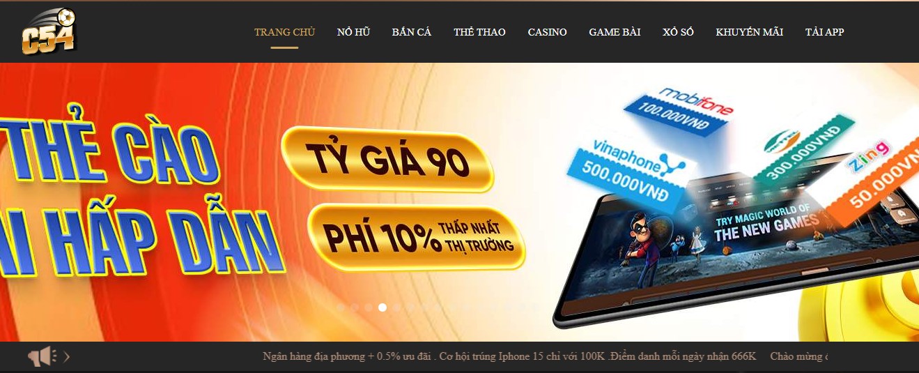 C54 Casino Hợp Pháp Không? Toplist 10 Nhà Cái C54 Tại Google 1 C54 Casino là của nước nào?