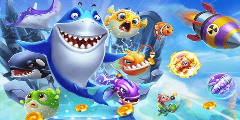 Bắn Cá H5 - Tựa Game Được Cộng Đồng Săn Đón Trong 2024 5 Linh hoạt chọn vũ khí bắn cá H5
